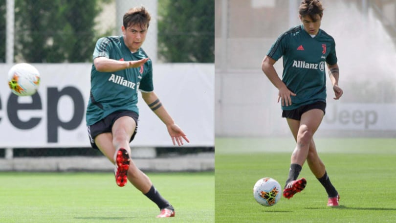 Juve, è già Dybala show alla Continassa