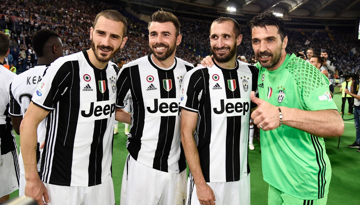 Barzagli, quante vittorie e battaglie con la maglia della Juve