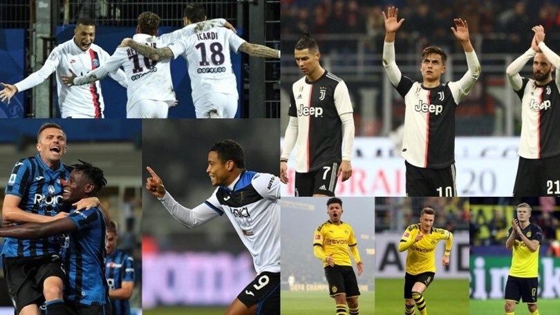 Cinque tridenti "italiani" nella Top 15 d'Europa: ci sono quelli di Juve ed Atalanta