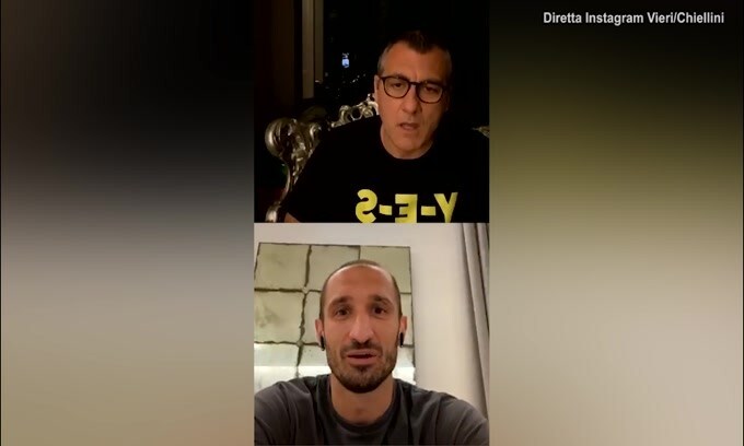 Chiellini sull'infortunio: "Ho sentito come se si rompesse un legnetto.."