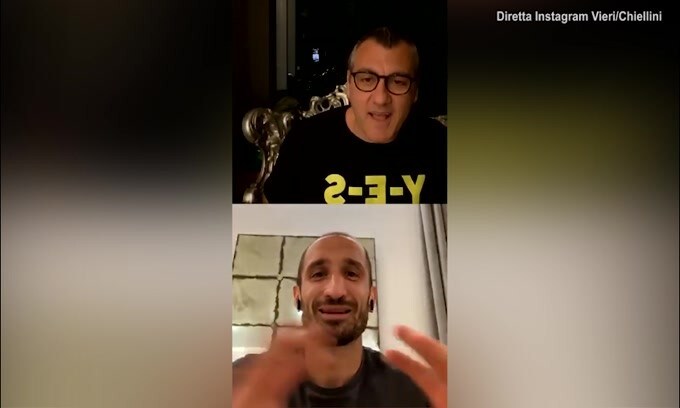 Chiellini sorprende: "Legrottaglie tra i miei maestri"