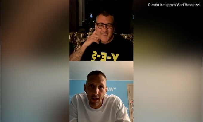 Materazzi: "Mourinho come un padre, ma a volte era un figlio di.."