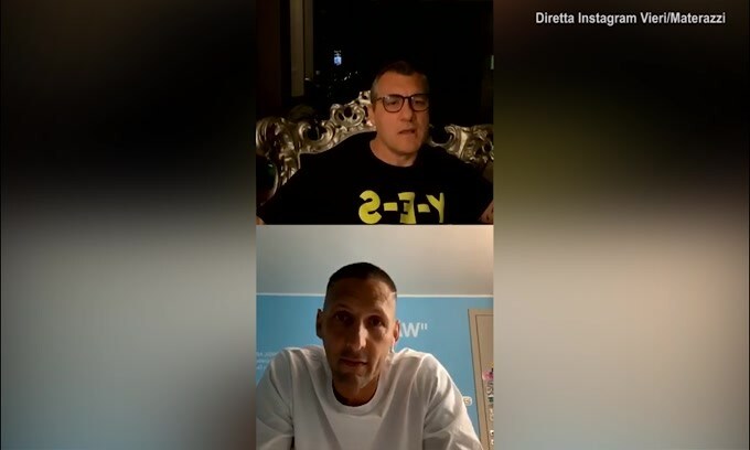 Materazzi sul 5 maggio 2002: "’Ultima giornata colpa nostra, ma prima no"
