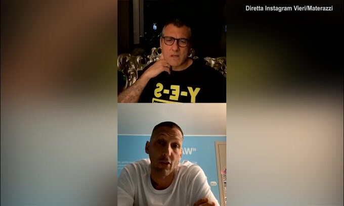 Materazzi: "Milito ha perso tanto tempo"