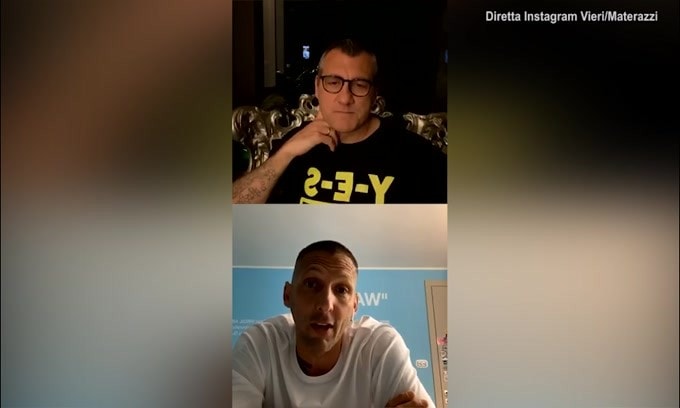 Materazzi: "Eto'o? Lui ci ha aiutato a vincere"