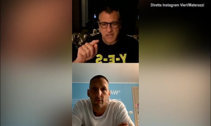 Materazzi: "Perdere le finali del 2010? Mi sarei ammazzato"