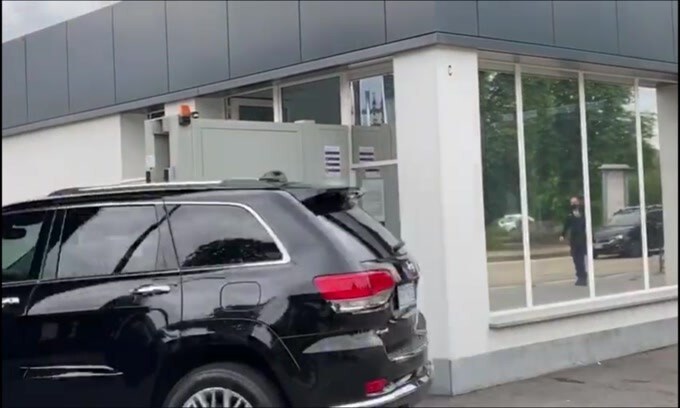 Cristiano Ronaldo di nuovo alla Continassa