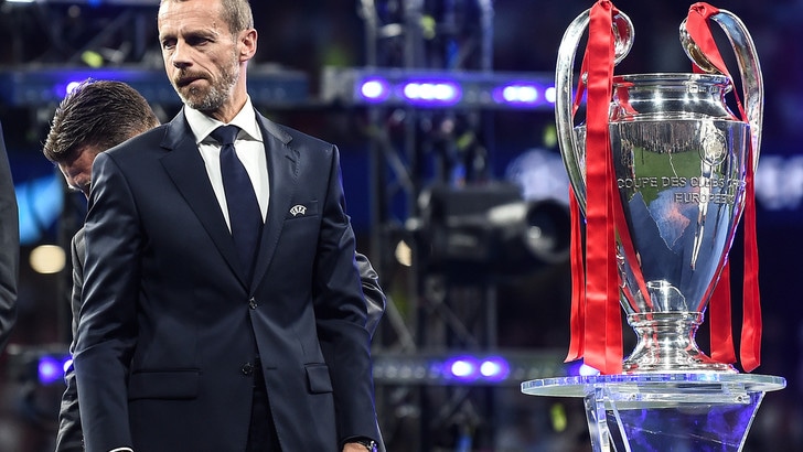 Uefa, Ceferin: