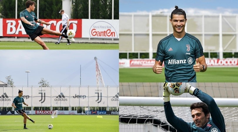 Juve, Ronaldo torna e dà spettacolo. Dybala e Buffon ispirati