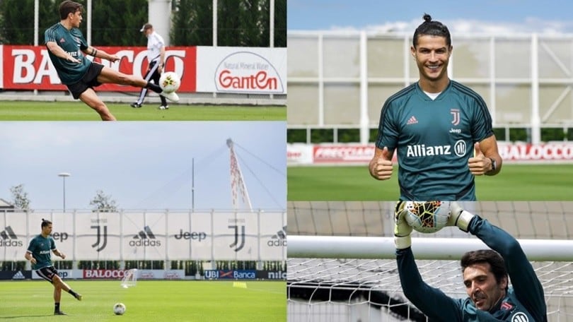Juve, Ronaldo torna e dà spettacolo. Dybala e Buffon ispirati