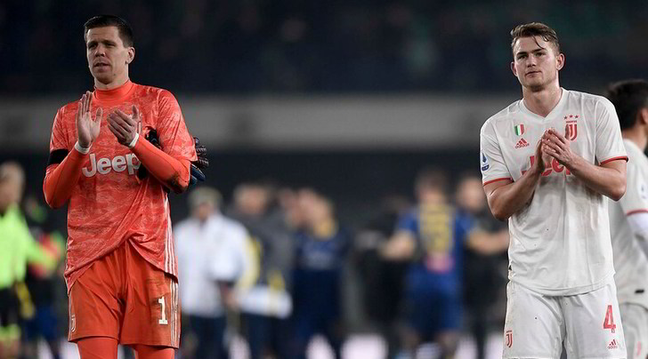 Juve, si rivedono De Ligt e Szczesny alla Continassa