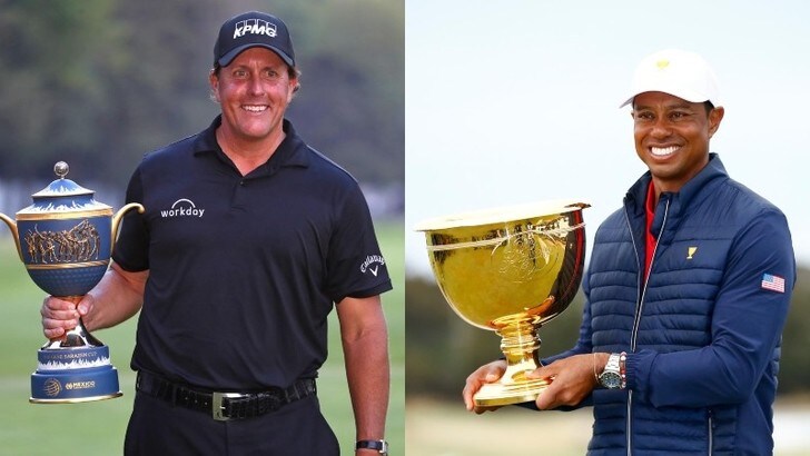 Mickelson contro Woods: il 24 maggio la seconda sfida