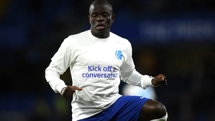 Kantè teme il Coronavirus e il Chelsea lo esonera dagli allenamenti