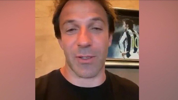 Del Piero lascia l'ospedale e scherza: