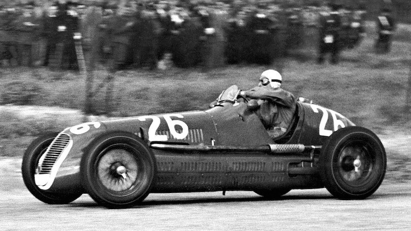 Maserati MC20, nostalgia Targa Florio 80 anni dopo la 4CL