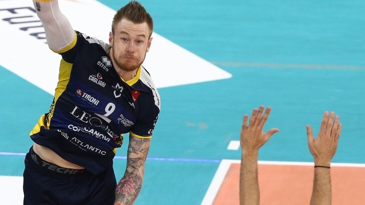 Zaytsev va in Russia, giocherà con il Kuzbass