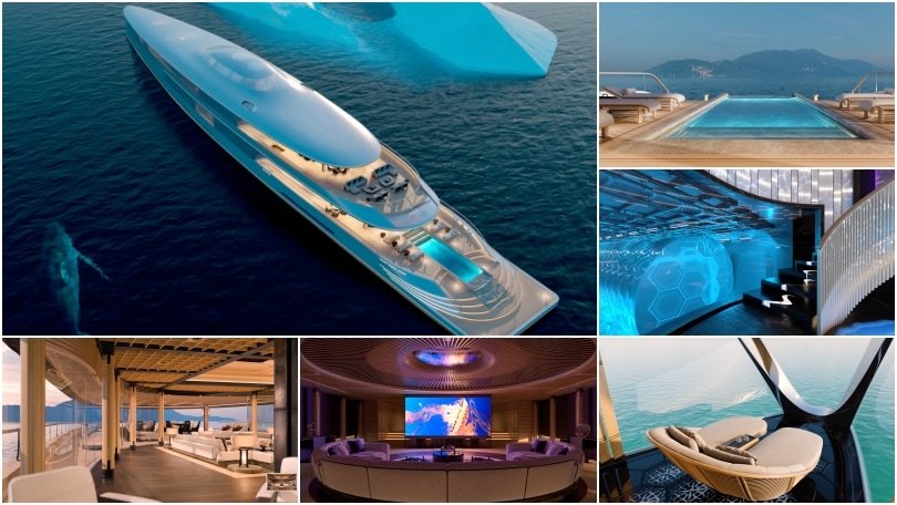 Piscina, cinema e sala massaggi: ecco lo yacht superlusso acquistato da Bill Gates