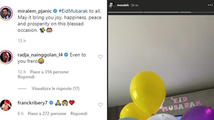 Pjanic e Salah: