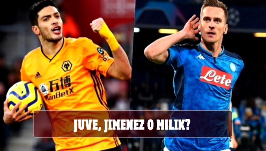 Juve, Jimenez o Milik? Ecco il dossier in mano a Paratici