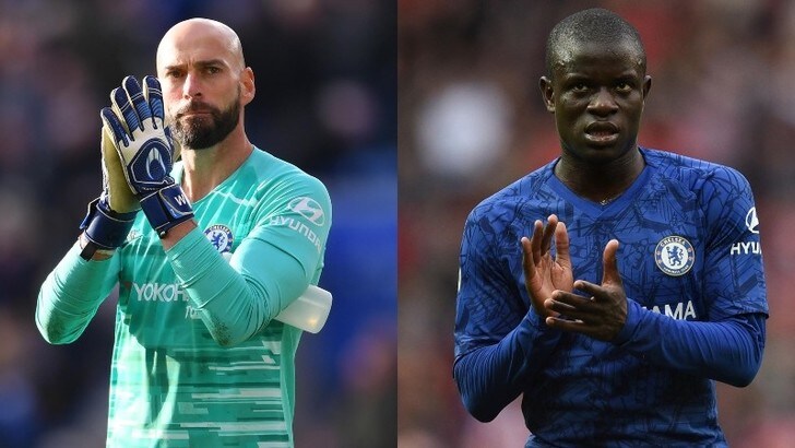 Kantè non si allena, Caballero: