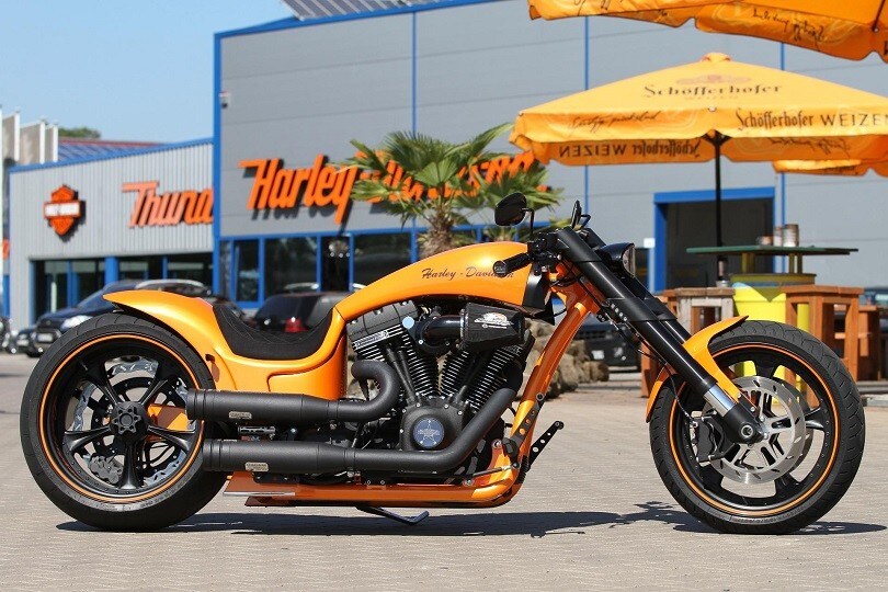 Thunderbike RS Lambo: gli scatti