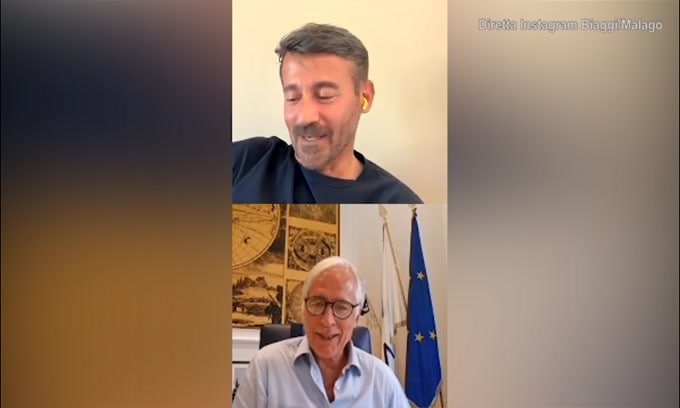 Malagò e le serate con Biaggi: "Che divertimento con Fiorello"