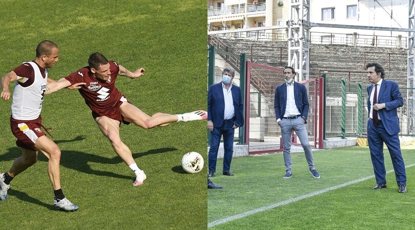 Torino, che duello tra De Silvestri e Belotti davanti agli occhi di Cairo!