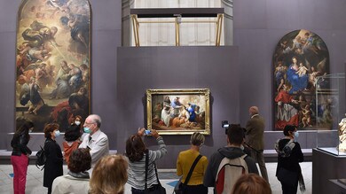 Coronavirus, la Reggia di Venaria riapre al pubblico