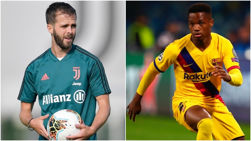 Juve e Barcellona, il Pjanic B: Dateci Ansu Fati