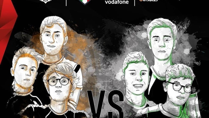 Esl Vodafone Championship: conclusa la Spring Season
