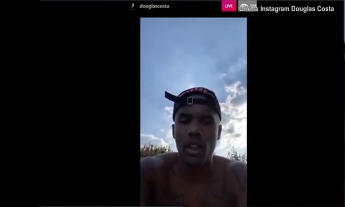 Douglas Costa su George Floyd: "Dispiace"