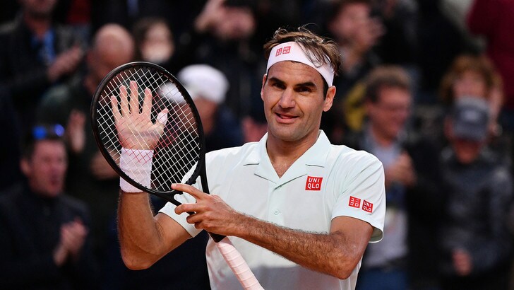 Federer potrebbe tornare a giocare a luglio