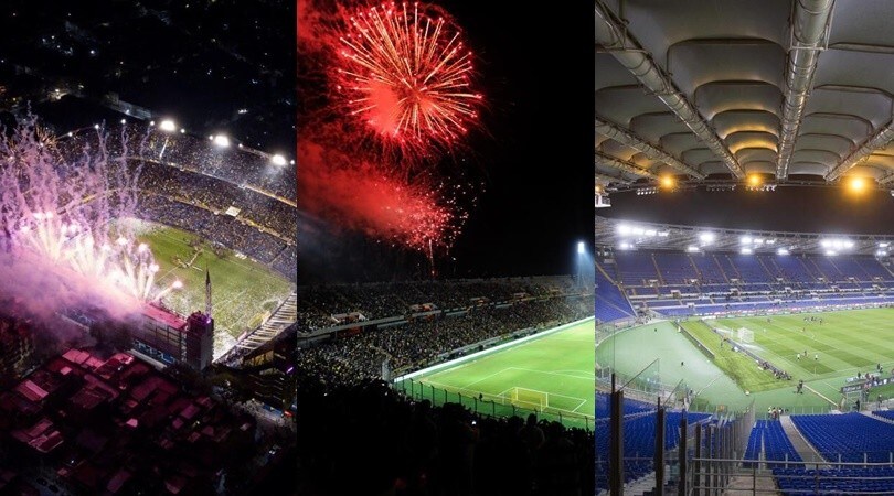 France Football: "I 30 stadi più caldi al mondo"