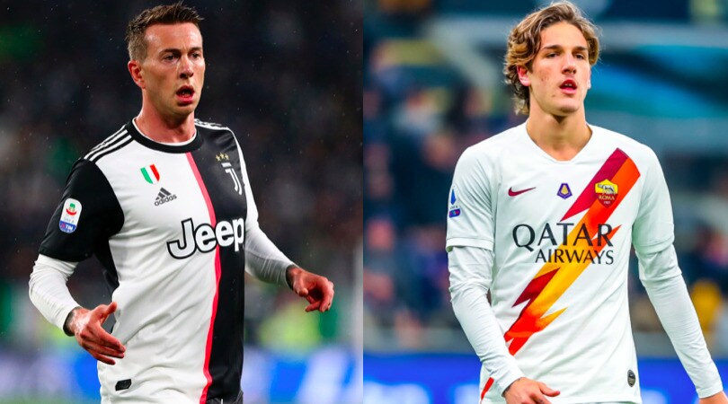 Juve e Roma, scambi in vista: i nomi sul piatto
