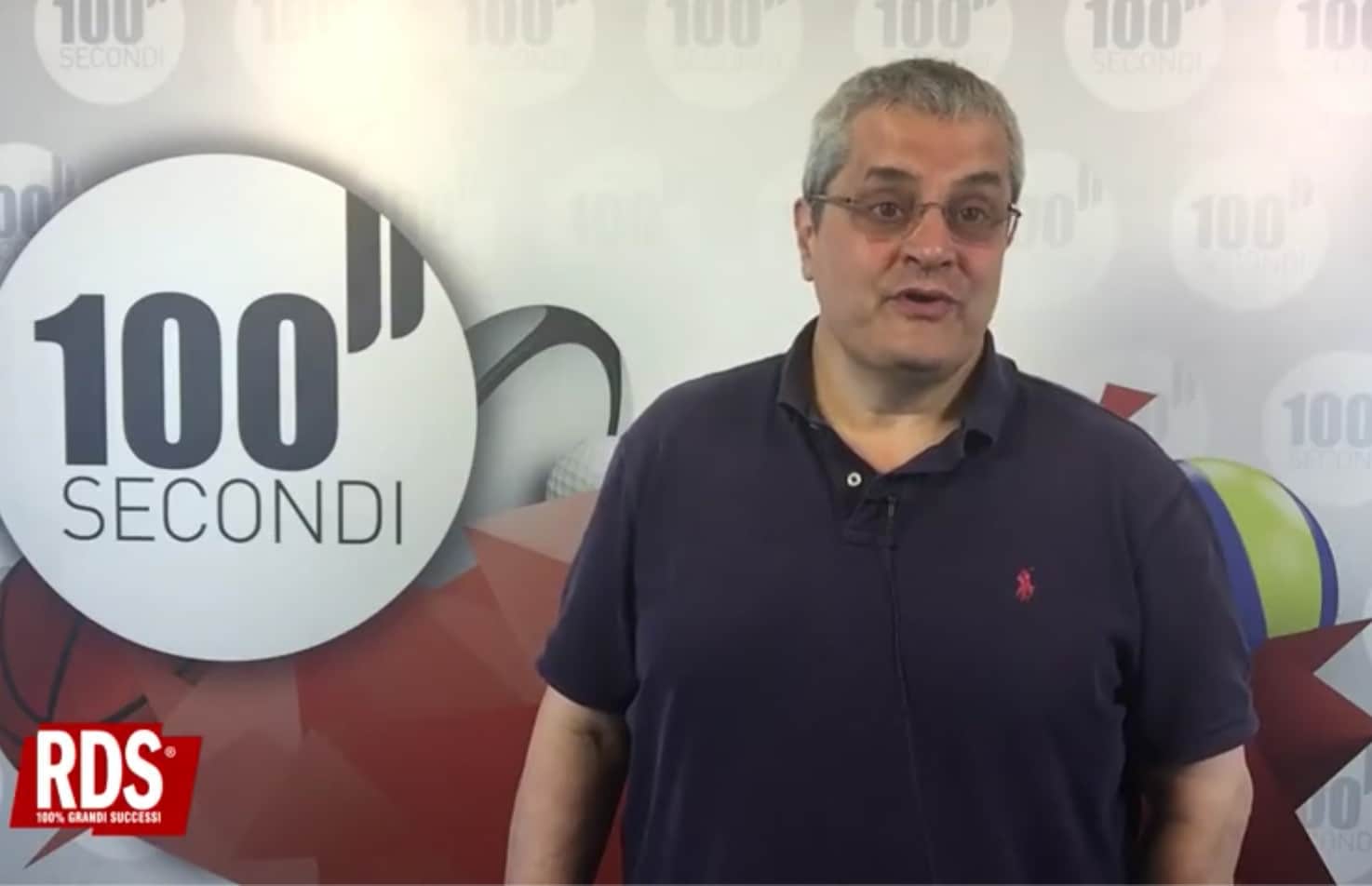I 100 secondi di Sandro Bocchio: "Algoritmo? No grazie"