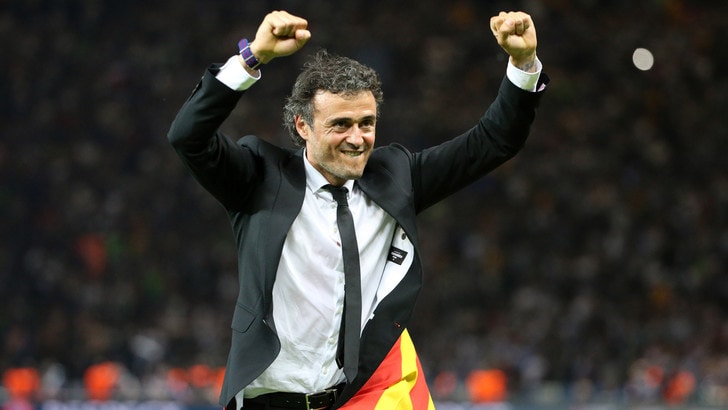 Luis Enrique racconta il discorso prima della finale Barcellona-Juve