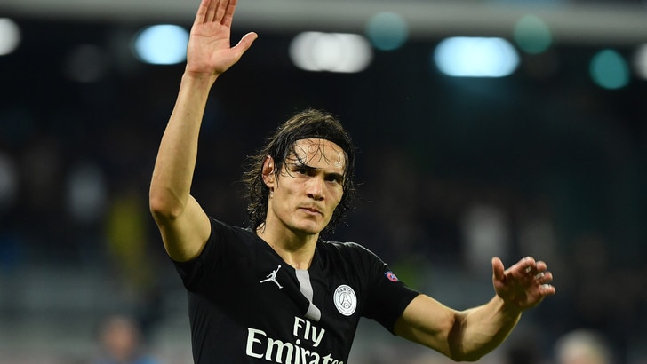 Herrera spinge Cavani all'Atletico: