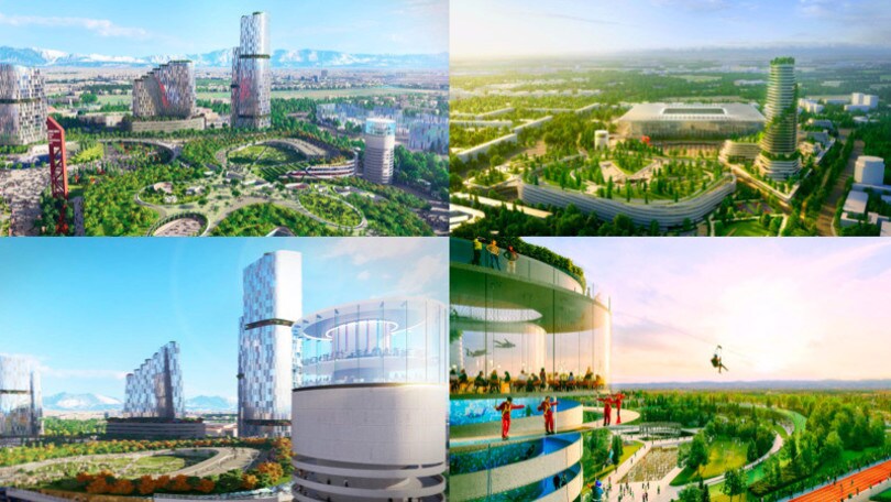 Milan e Inter svelano le immagini del nuovo San Siro