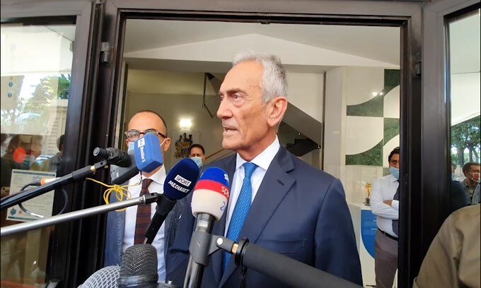 Gravina: "Sanzioni per chi non rispetta il protocollo"