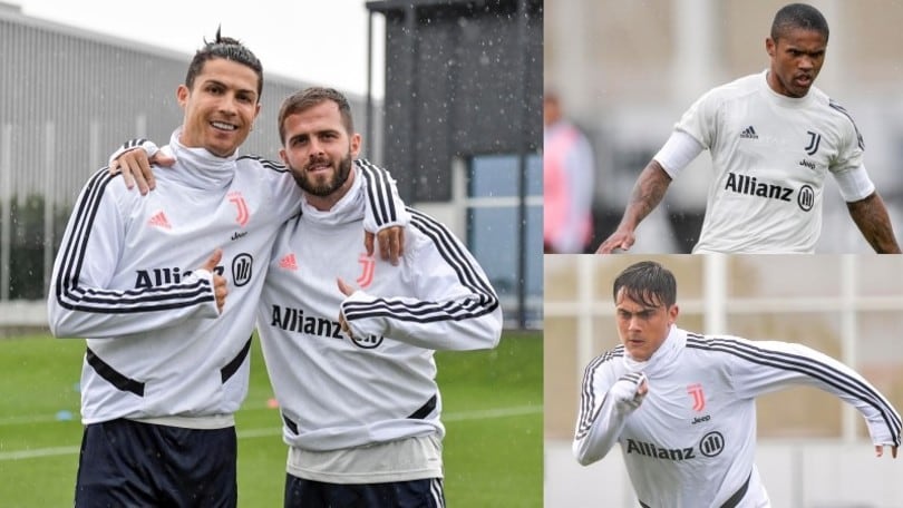 Juve, patto Cristiano Ronaldo-Pjanic alla Continassa: obiettivo Coppa Italia