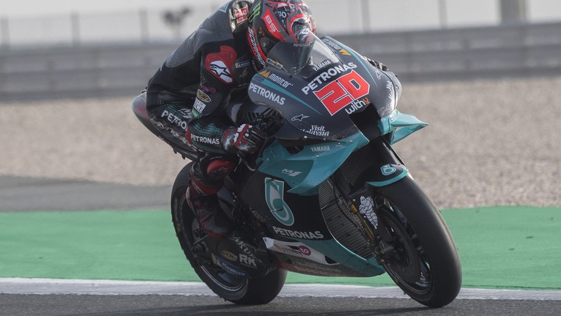 Yamaha, Quartararo: "Rossi insostituibile, ma non sento la pressione"