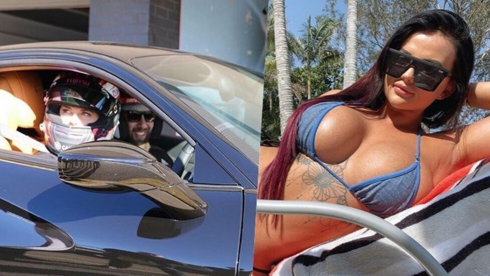Prima correva in pista in V8 supercars, ora l'australiana è diventata una modella con servizi dedicati ad adulti. Una carriera che le sta fruttando in media 11200 euro al giorno