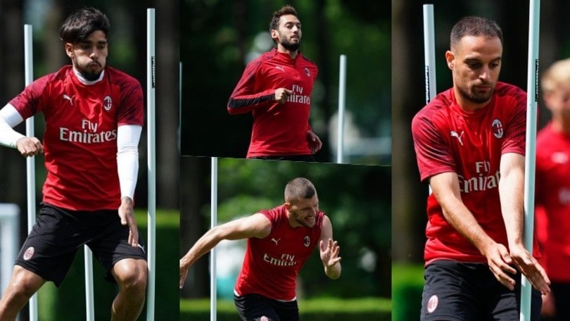 Milan, via allo slalom per battere la Juve