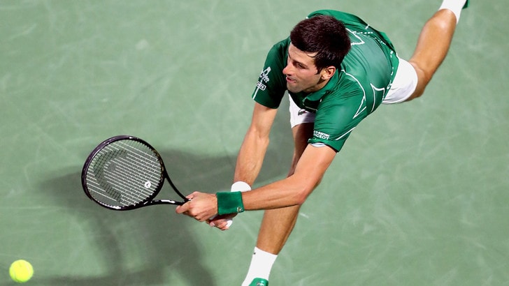 Tennis, Djokovic: