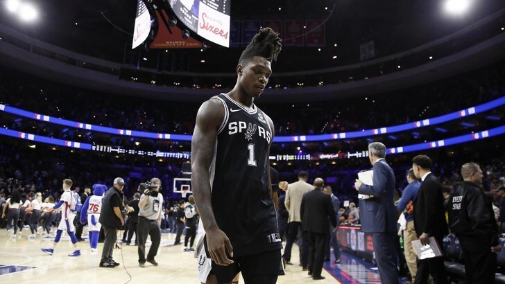 Lonnie Walker, racconto shock: