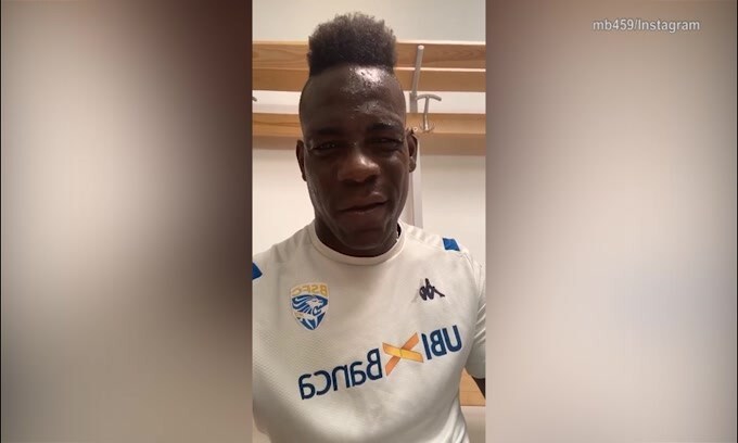 Balotelli: "Basta chiedere se mi alleno: guardate e venite al centro sportivo"