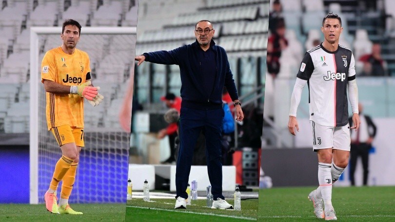 Juve-Napoli: ecco la probabile formazione di Sarri
