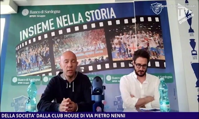 Basket, Sassari: "Pozzecco rimane allenatore"