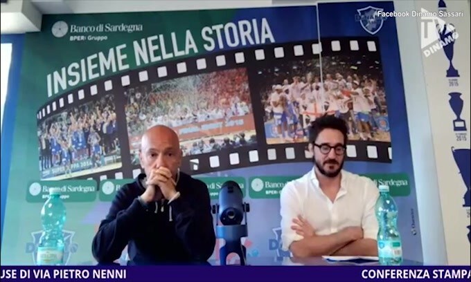 Pozzecco: "Felice di rimanere a Sassari"