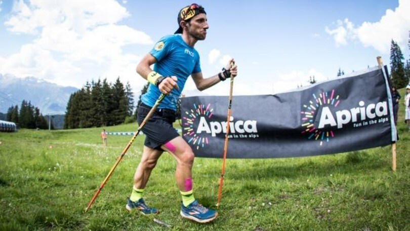 24 ore Up & Down Run di Aprica, Luca Manfredi è da record